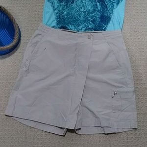 Columbia 8 tan skort